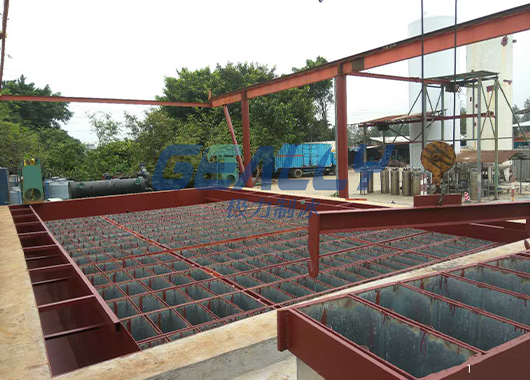 Guangzhou 40-ton salt pond ice plant case