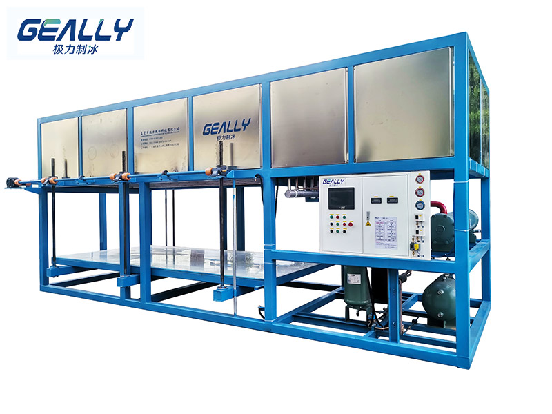 直冷式塊冰機(jī)的工況要求以及安裝方法